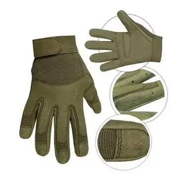 

Тактические перчатки Mil-Tec Army Gloves Олива