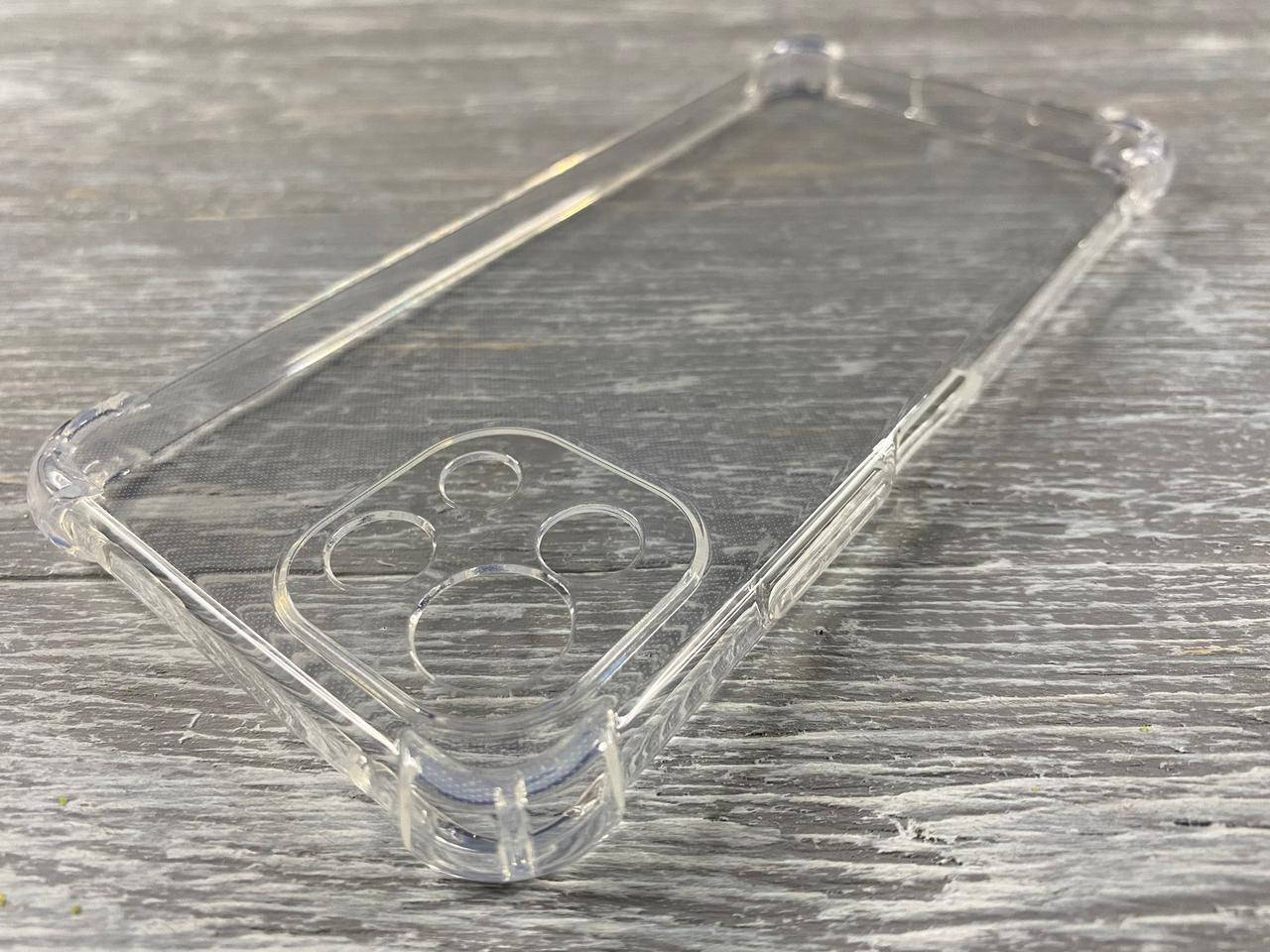 

Чехол WXD Силикон противоударный для Xiaomi Mi 11 Lite прозрачный, Разные цвета