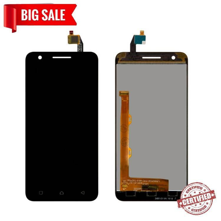 

Модуль (дисплей + сенсор) для Lenovo Vibe C2 (K10a40) черный
