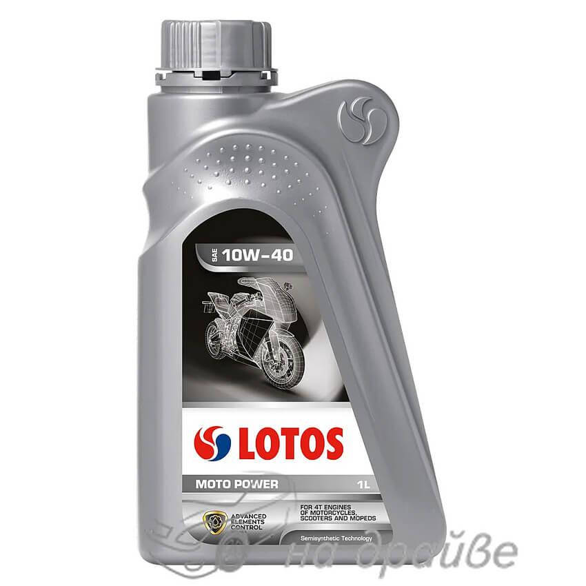

Масло моторное MOTO POWER 4T 10W40 1 л Lotos Oil