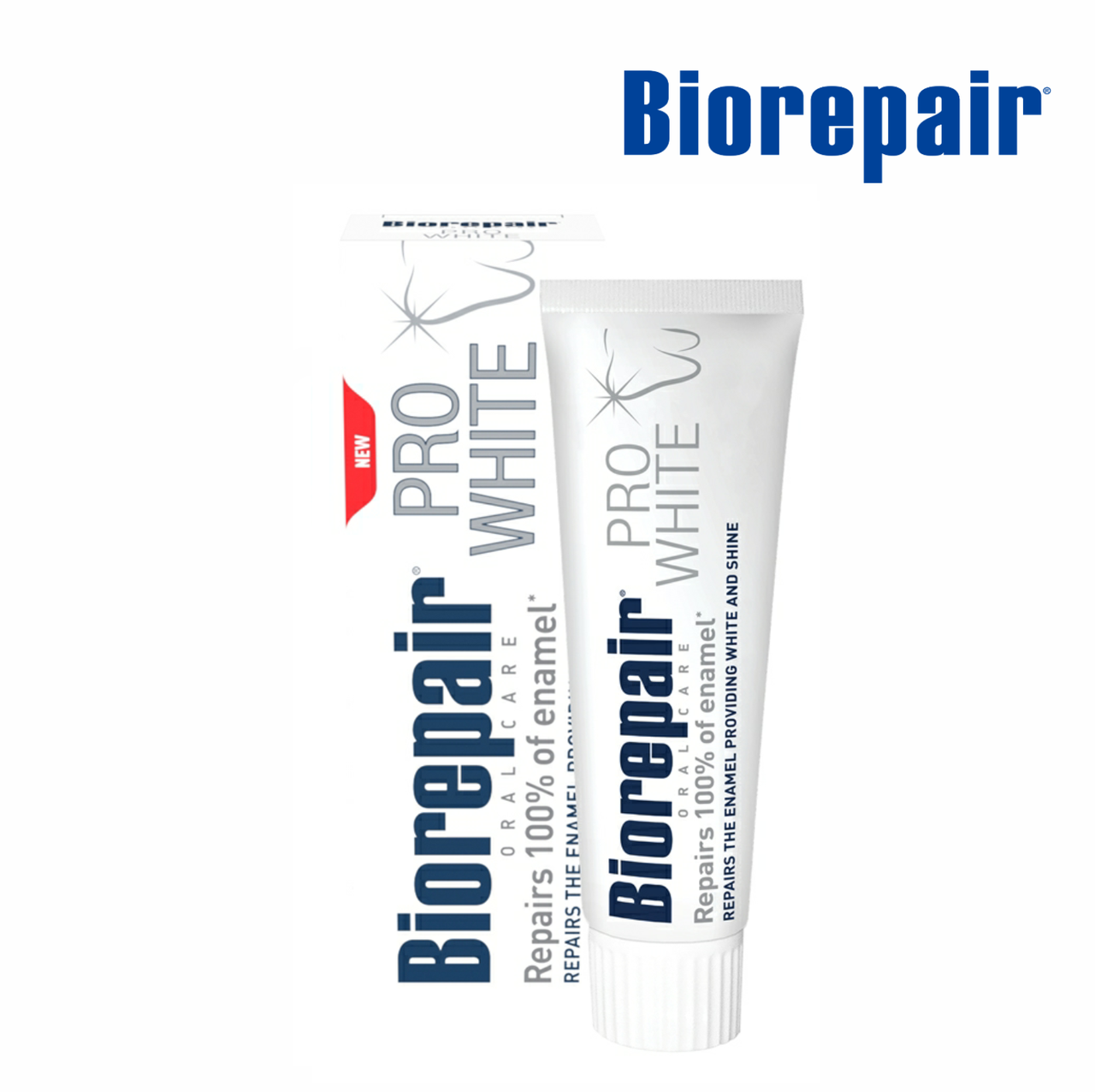

Зубная паста BIOREPAIR "PRO White", 75 мл