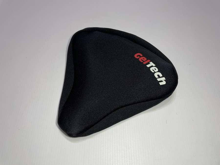 

Гелевая накладка на седло велосипеда GEL TECH, универсальная. как НОВАЯ!