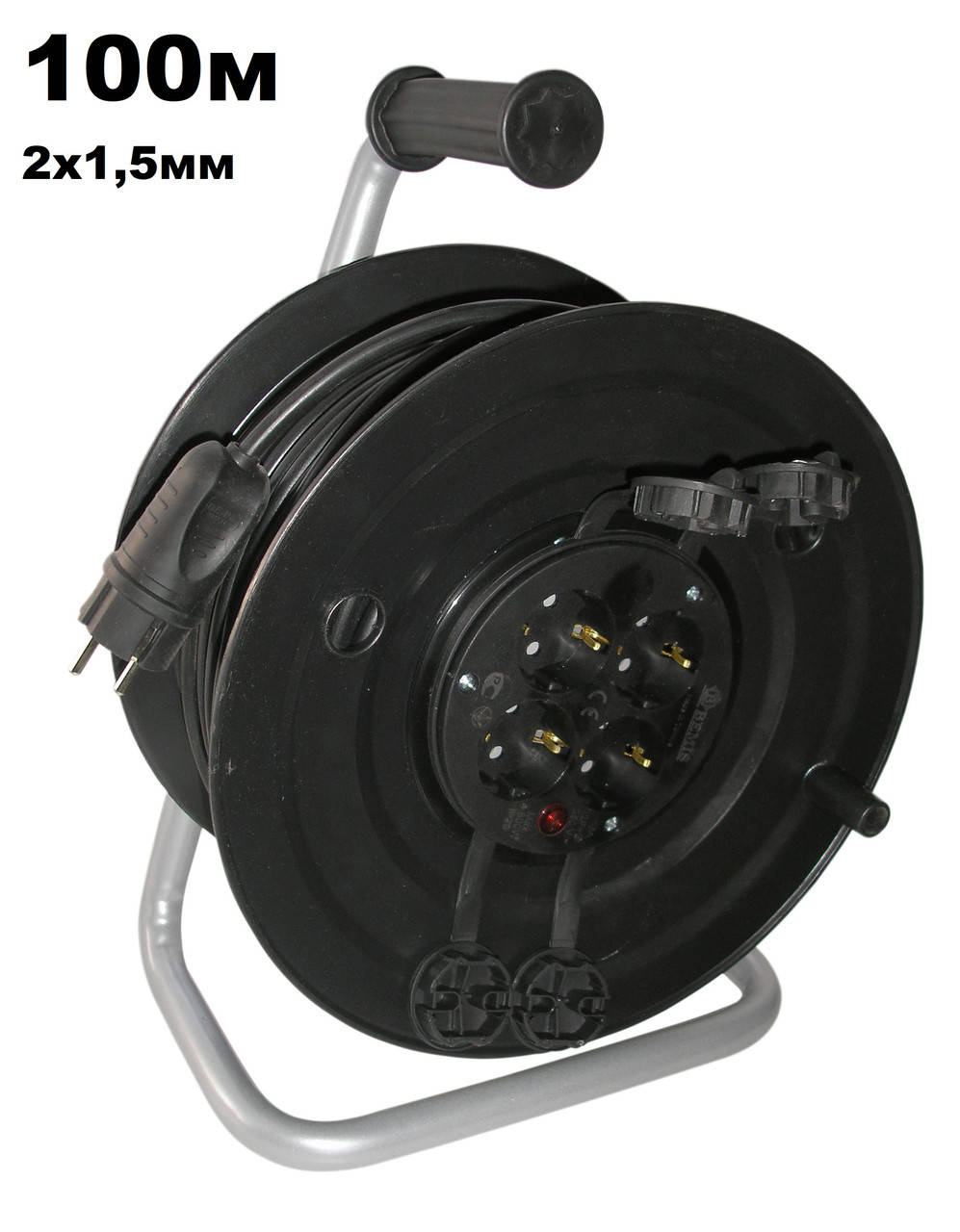 

Удлинитель Феникс 100м 2х1,5мм PRO100-3