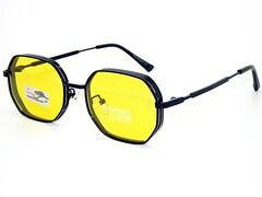 

Очки солцезащитные мужские желтые полароид-хамелион Polarized, Желтый