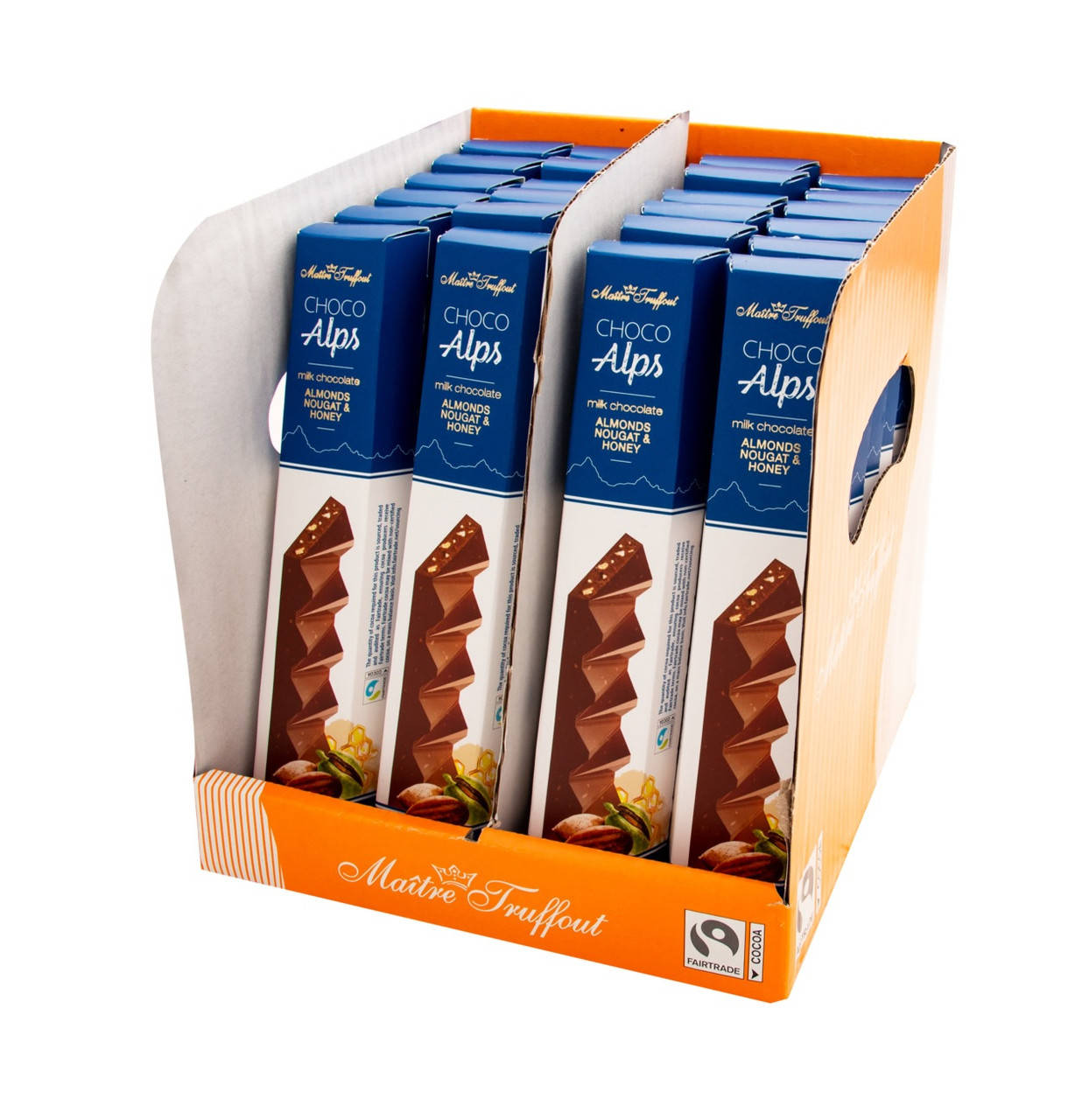 

Шоколад молочный Choco Alps Maitre Truffout 90 г Австрия