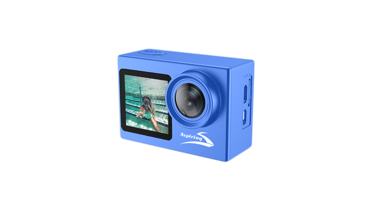

Экшн-камера Aspiring REPEAT 3 ULTRA HD 4K DUAL SCREEN (REF210101)