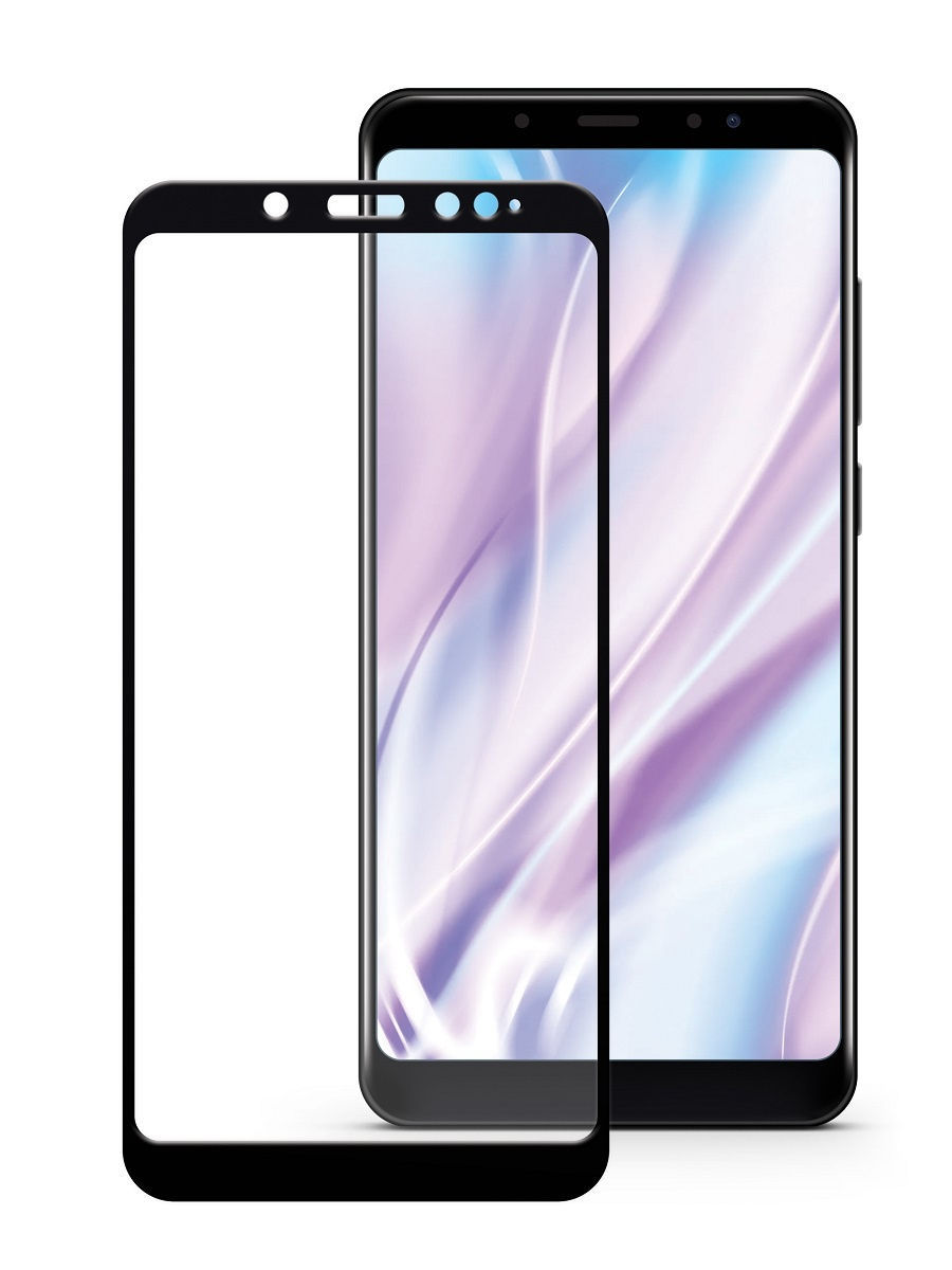 

Защитное стекло для телефона Redmi Note 5 / стекло защитное на редми нот 5 / 3D стекло для redmi note 5, Черный
