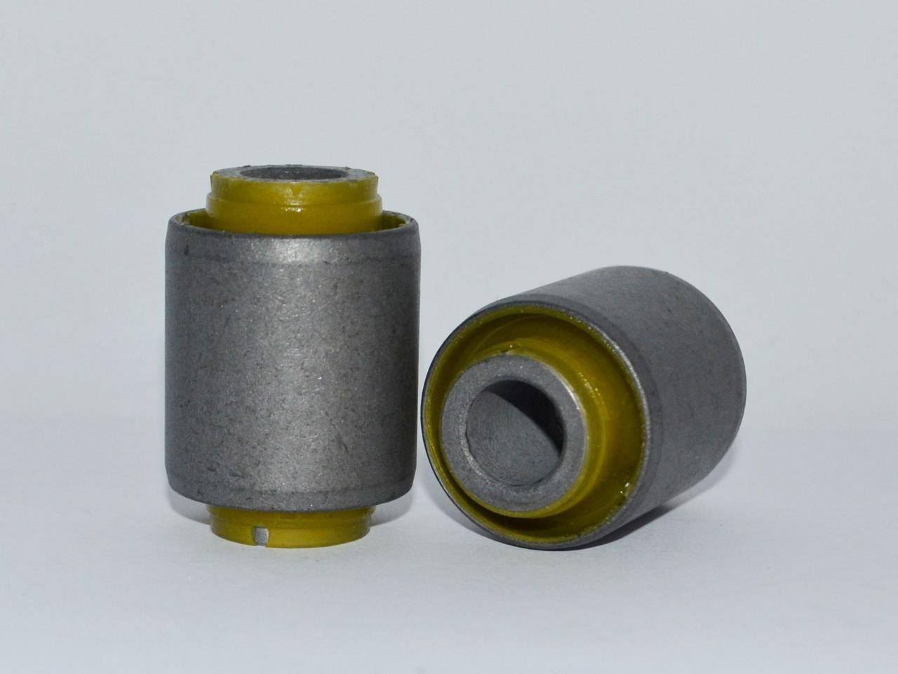 

Полиуретановый сайлентблок переднего амортизатора для Mitsubishi L200 4 gen. (KAOT) Пікап (2006-2015)