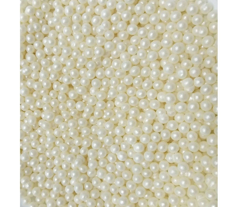 

Рисовые шарики в белой глазури (2-3мм) Турция, Золотистый