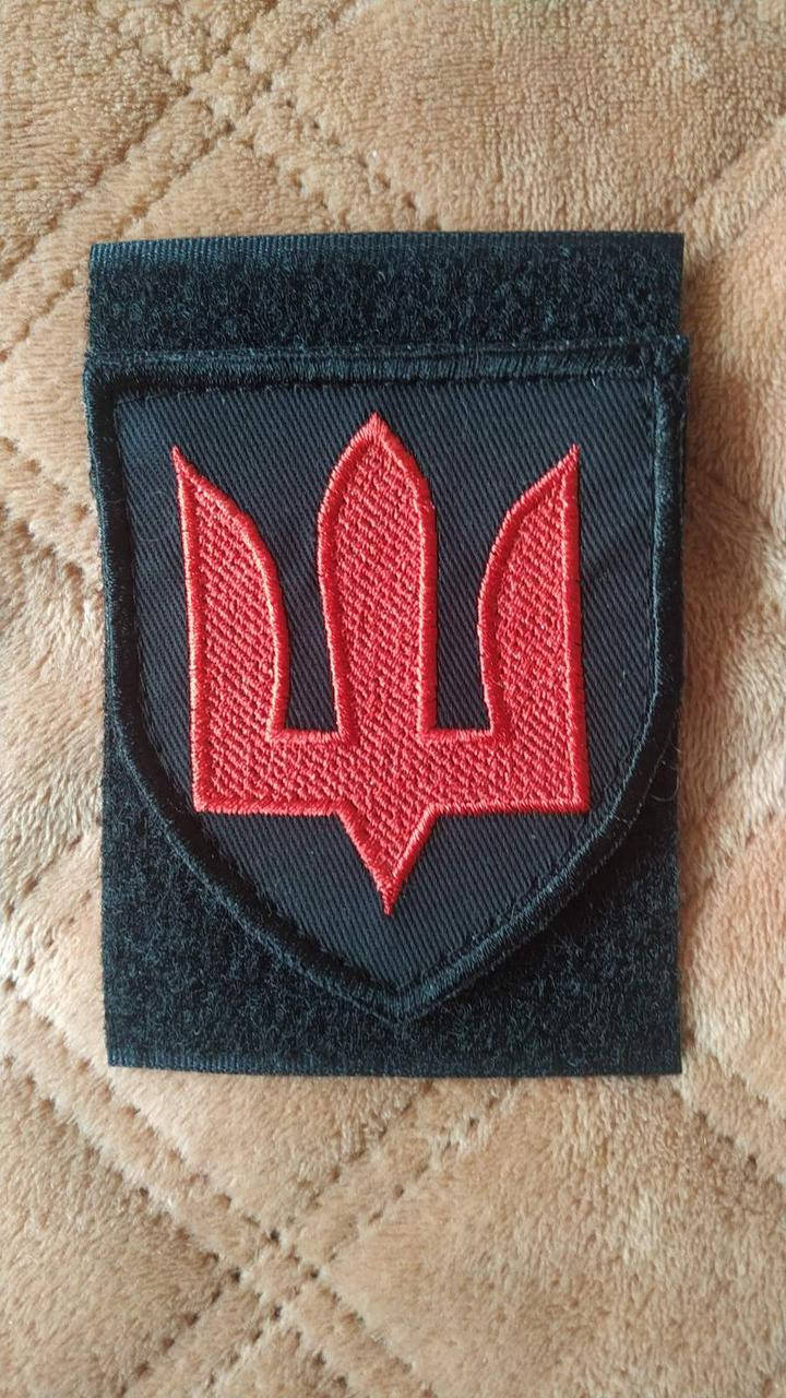 

Шеврон Протиповітряна оборона ЗСУ. Нарукавний. Липучка.