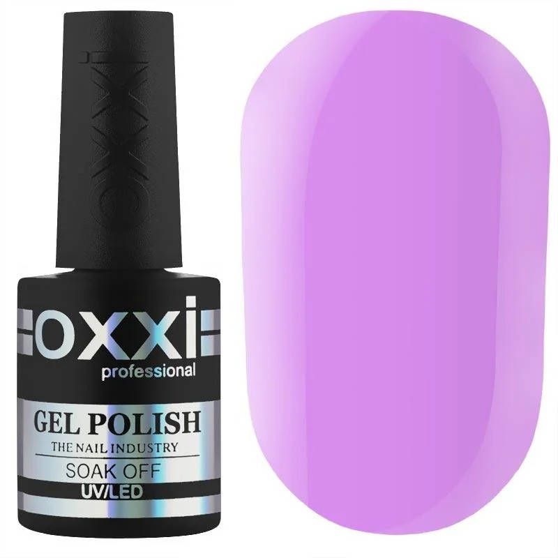 

Гель-лак Oxxi Professional № 301 (розово-лиловый), 10 мл