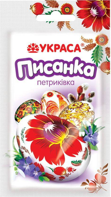 

Термонаклейки для пасхальных яиц набор «писанка» - №6 "петриковка"