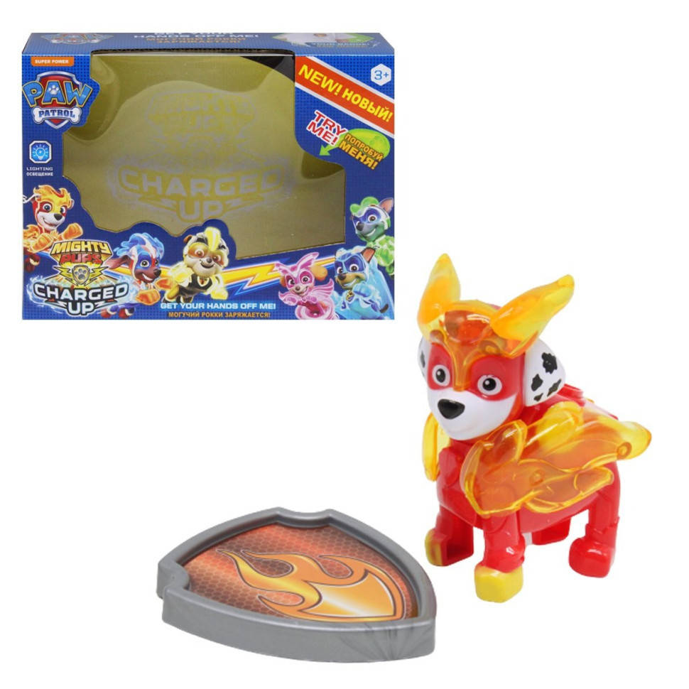 

Игрушки Щенячий патруль мегащенки Маршал Bambi