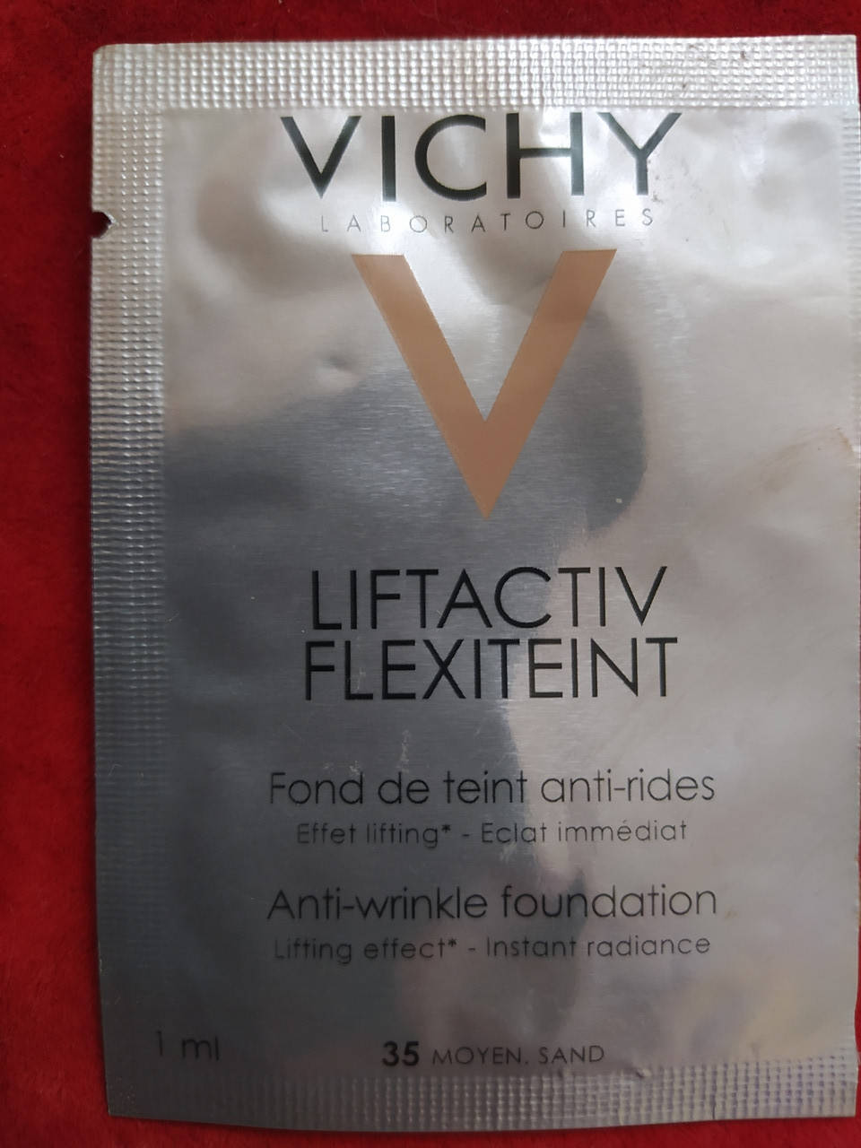 

Тональный крем от морщин Виши Флекселифт Vichy Liftactiv Flexilift Teint 35 тон