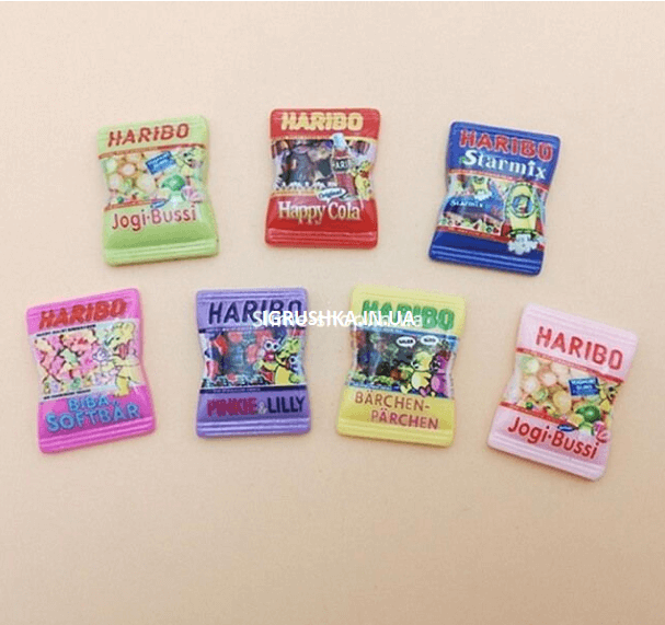 

Шарм «Конфеты Haribo» для слайма