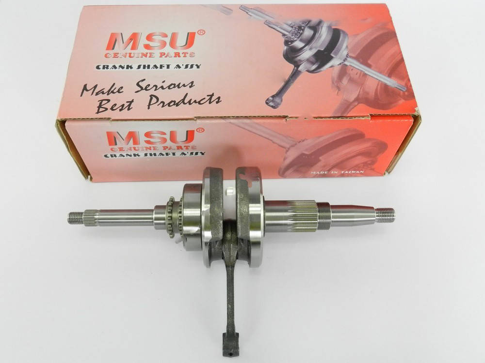 

Коленвал Yamaha SA36J /4т VINO/GEAR MSU (Тайвань)