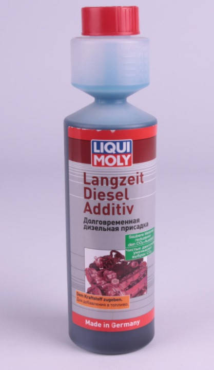 

Присадка для дизельного топлива Liqui Moly Langzeit Diesel Additiv 250мл