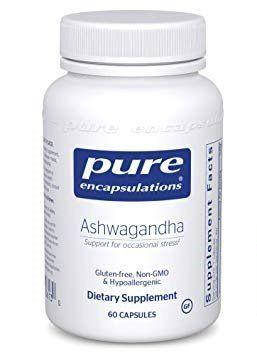 

Ашваганда, Ashwagandha, Pure Encapsulations, 60 капсул (PE-00613)