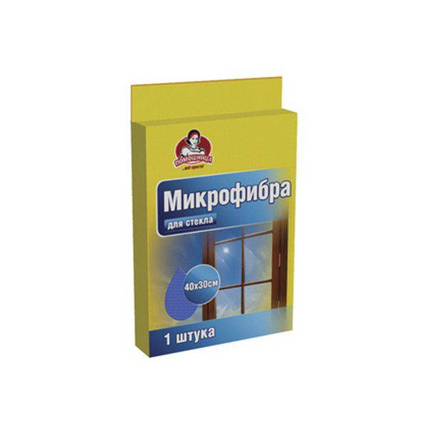 

Салфетка мягкая микрофибра для стекла HOZZI 40 * 30 см 1 шт