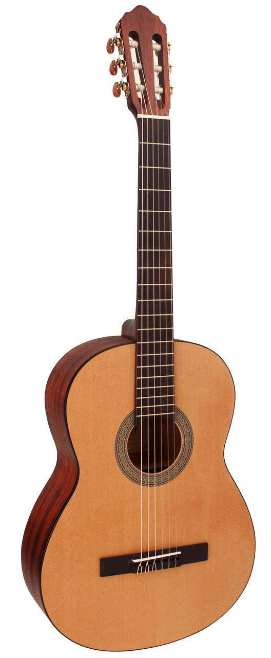 

Классическая гитара CORT AC100DX (Open Pore), Красный