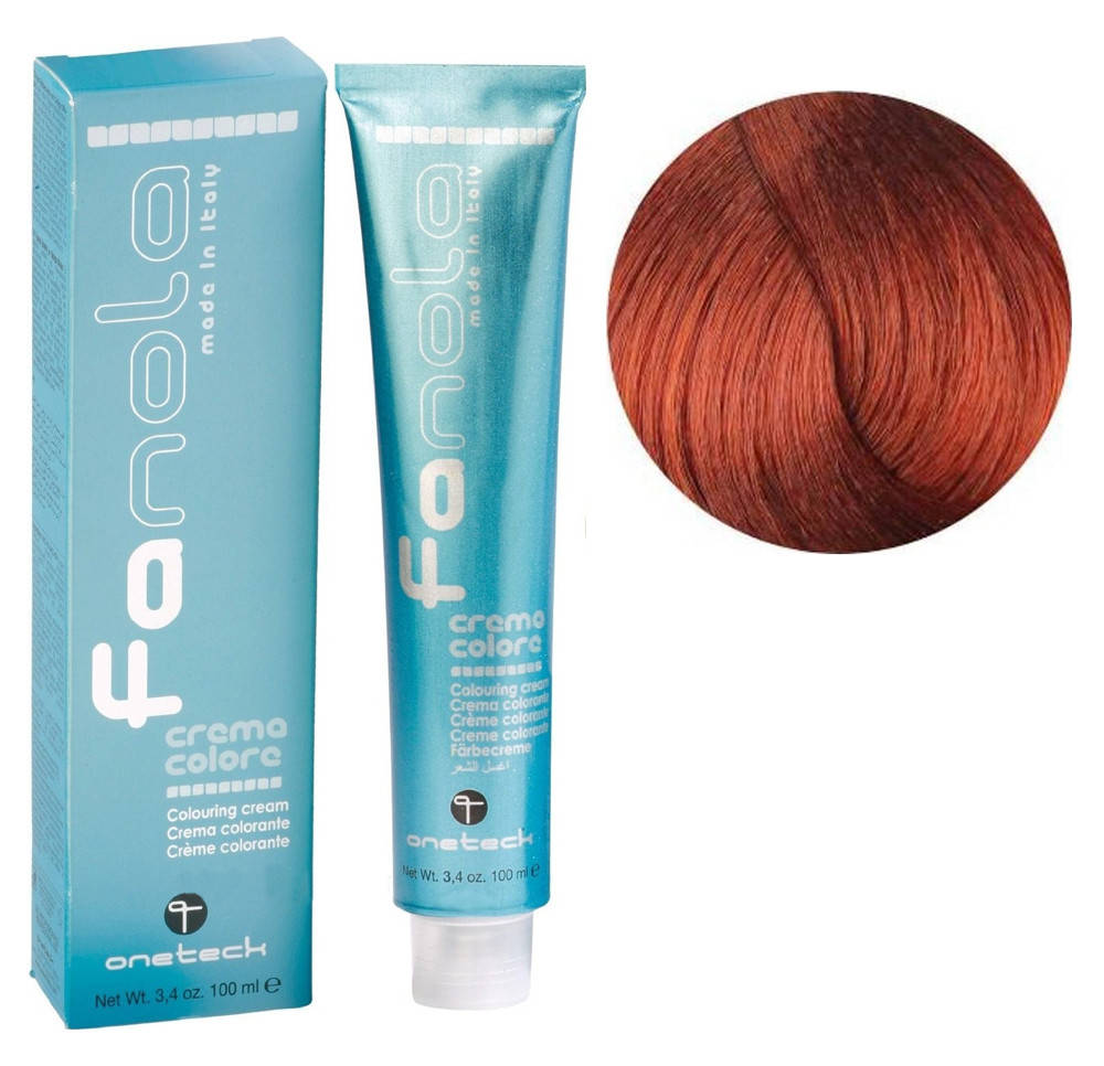 

Крем-краска для волос Fanola №8/4 Light blonde copper 100 мл (3038Gu)