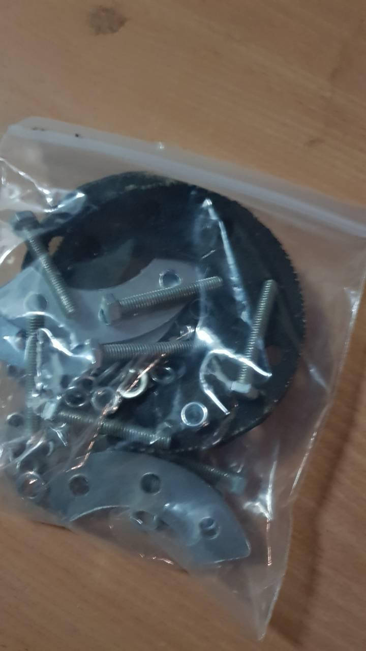 

Набор для крепления задней звезды в полном комплекте для веломоторов