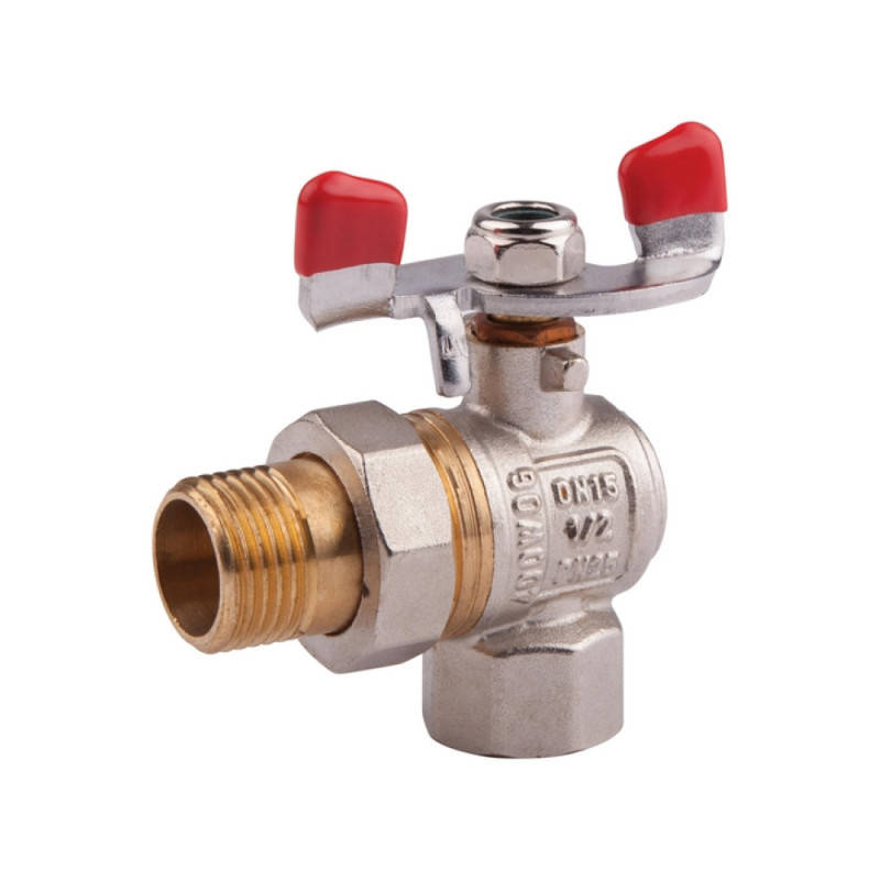 

Кран шаровой "Американка" Valve 3/4" ВН угловой
