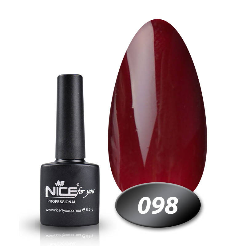 

Гель-лак Nice for you №098