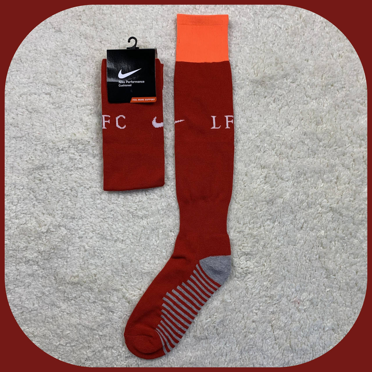 

Гетры футбольные Ливерпуль сезон 2022