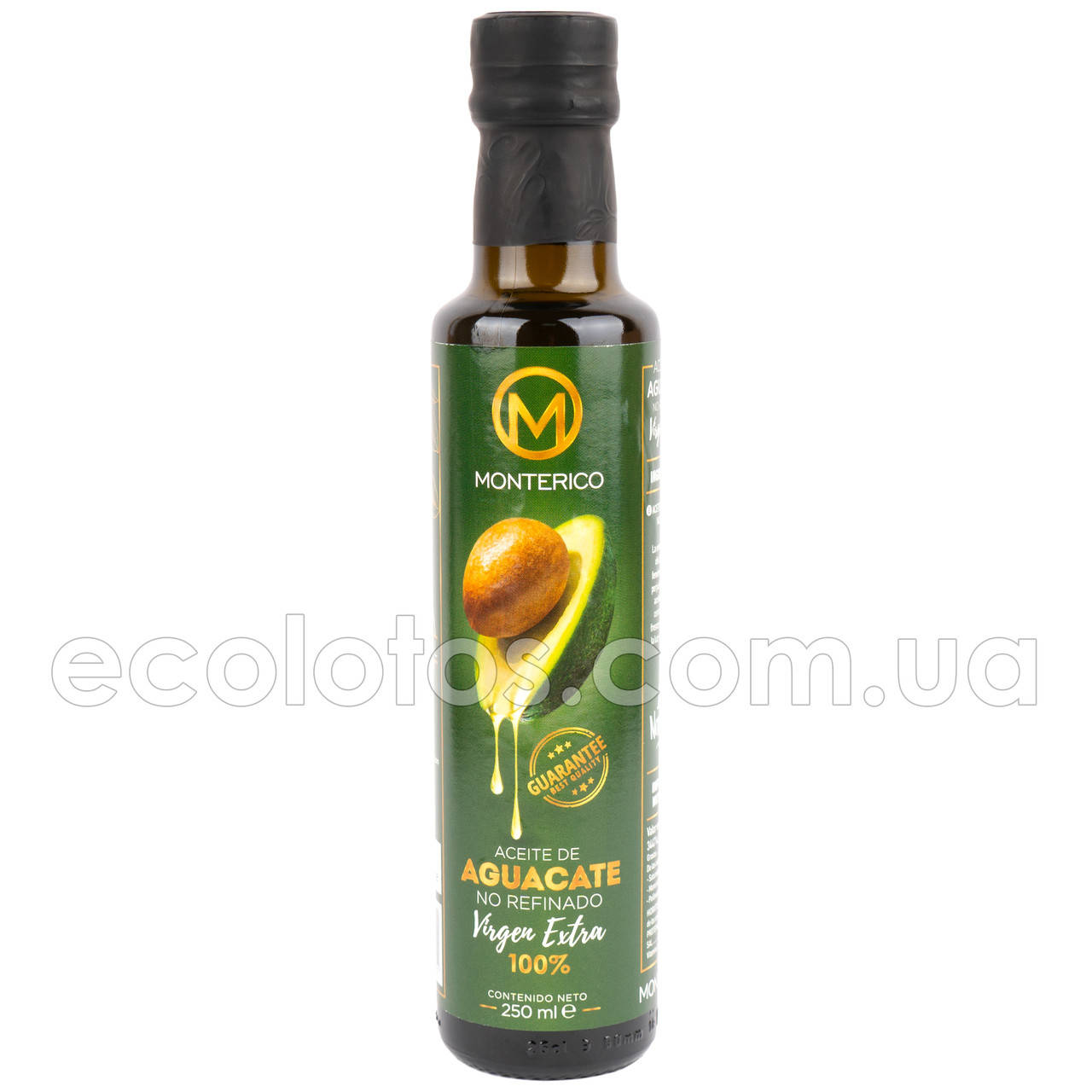 

Авокадо масло "Monterico" Extra Virgin 250 мл