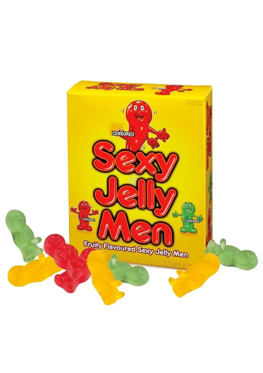 

Желейные конфеты Sexy Jelly Men от Spencer Fleetwood