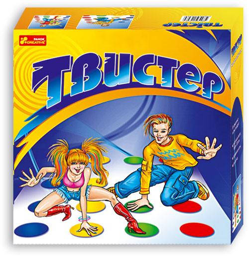 

Напольная игра Твистер (Twister) 6+, Ranok-creative