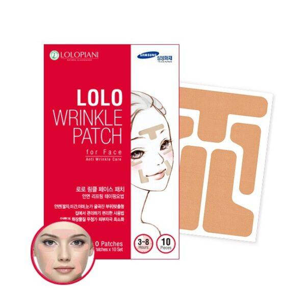 

Тейпы для лица от морщин LOLO Wrinkle Patch for Face