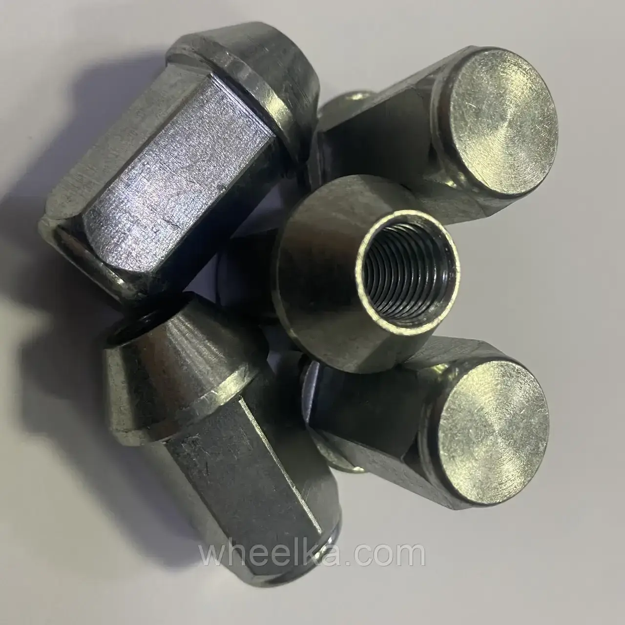 

ГАЙКИ КОЛЕСНЫЕ М12Х1,5X41; ЦИНК, КОНУС, КЛЮЧ 19 (ЗАКРЫТЫЕ), FARAD - ШТ.