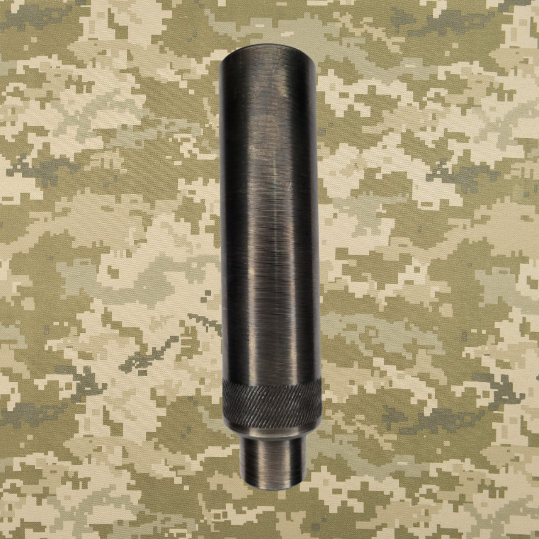

Глушитель РПК-74, АКМ, АКМ-С, АК-47 cal 7.62, резьба 14х1Л