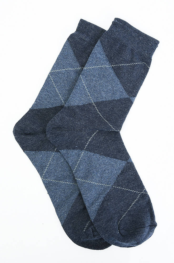 

Носки мужские синие размер 41-43 137279S