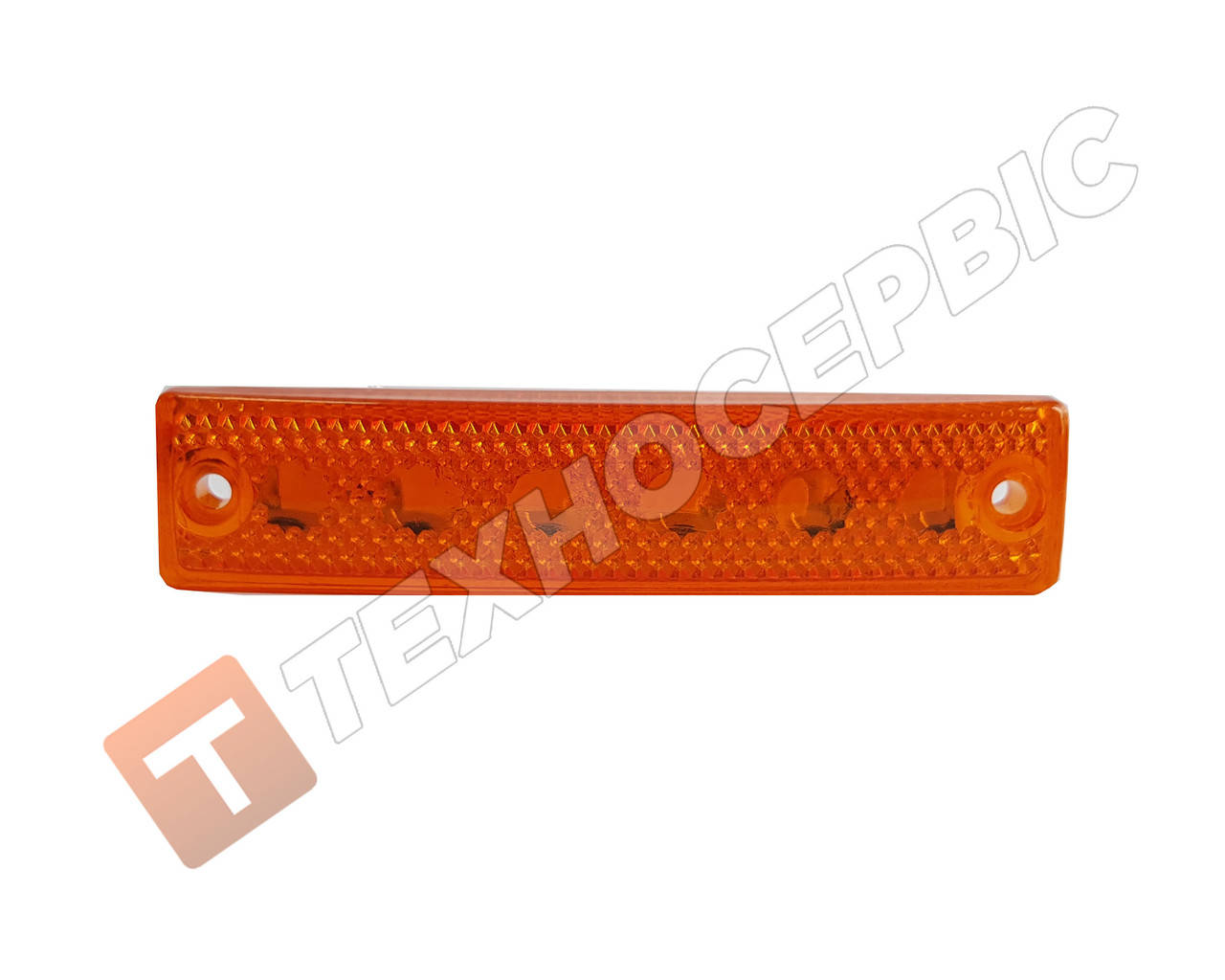 

Фонарь габаритов 12-24v желтый 6LED маркерный прицепа светодиодный (пр-во CERAY Турция)