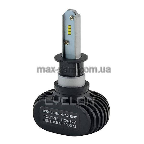 

Комплект LED CYCLON H3 5000K 4000Lm type 9A (2шт)