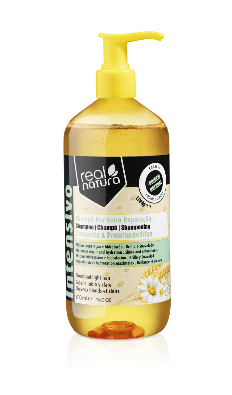 

Шампунь Real Natura Pro-loiro Reparacao для восстановления волос 500ml