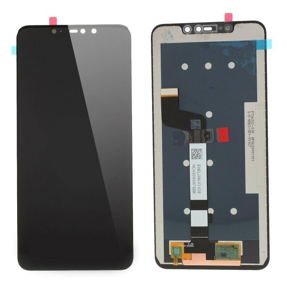 

Дисплей для мобильного телефона Xiaomi RedMi Note 6 Pro, черный, с тачскрином