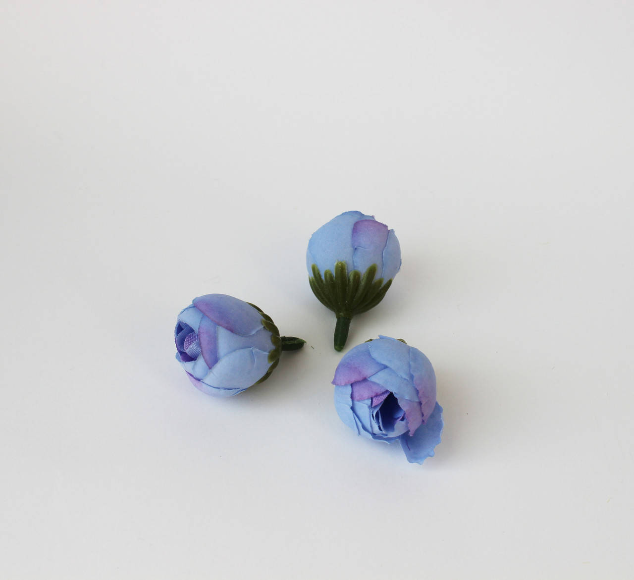 

Роза бутон голубая, Голубой