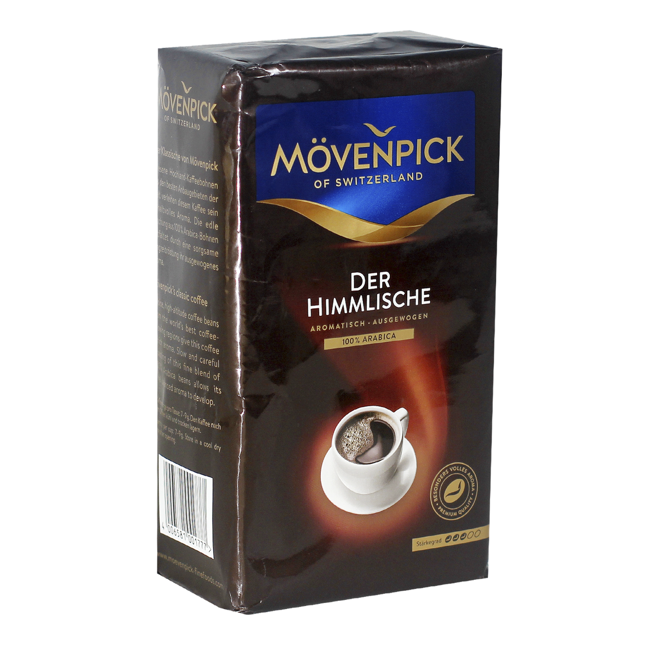 

Мягкий кофе молотый Movenpick Der Himmlische 500г, 100% Арабика