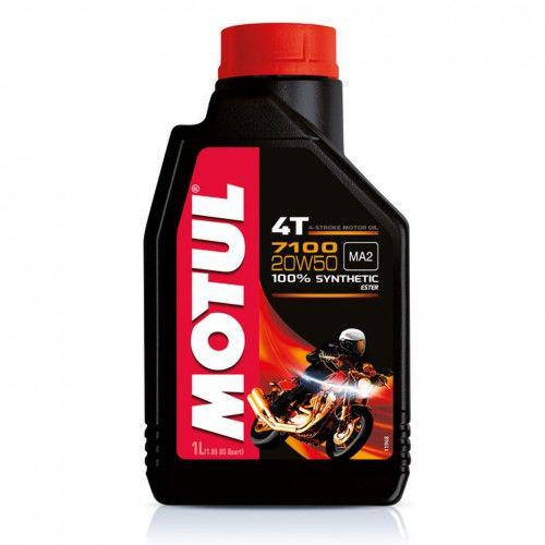 

Моторное масло Motul 7100 4T 20W-50 1L