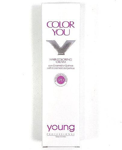 

Color You Крем-краска для окрашивания волос с керамидами Young 100ml (в ассортименте)