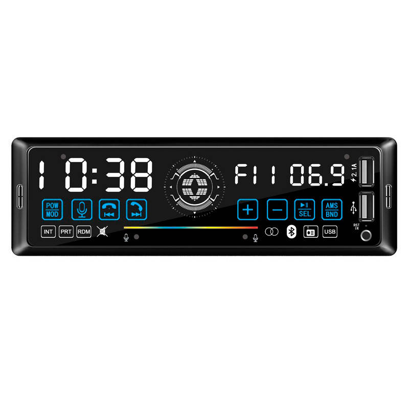 

Магнитола 1 din Lesko AV119 экран 6,5" Усилитель мощности Чип TDA7388 Bluetooth 4.0 микрофон