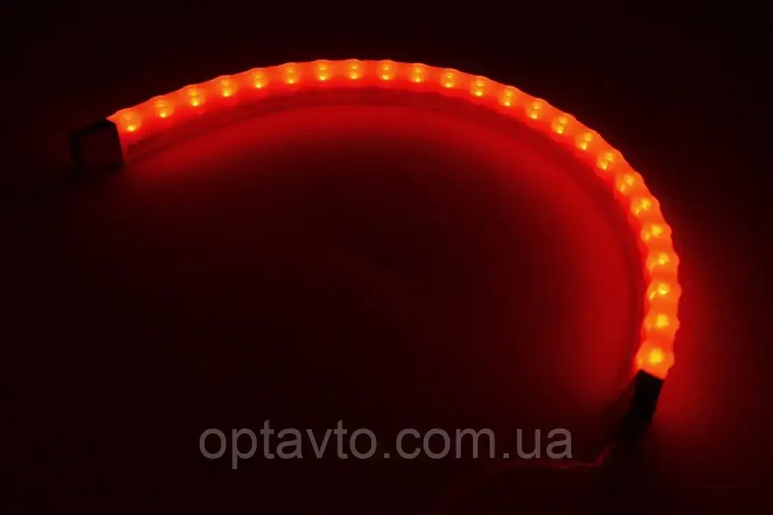 

Полоса диодная красная в силиконовой оболочке / 30 см