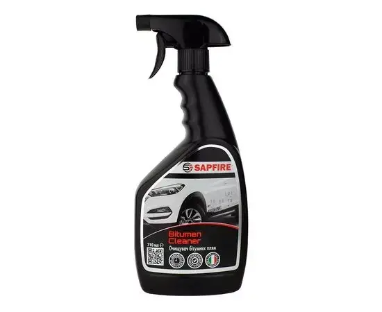 

Очиститель битумных пятен SAPFIRE Bitumen Cleaner 710 мл