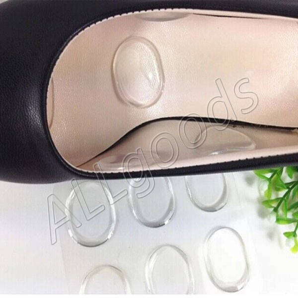 

Накладки силиконовые на обувь от натирания пяток 6 шт (код Insoles6)