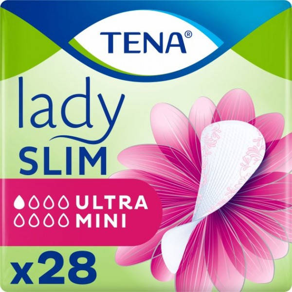 

Урологические прокладки Tena Lady Ultra Mini, 28 шт