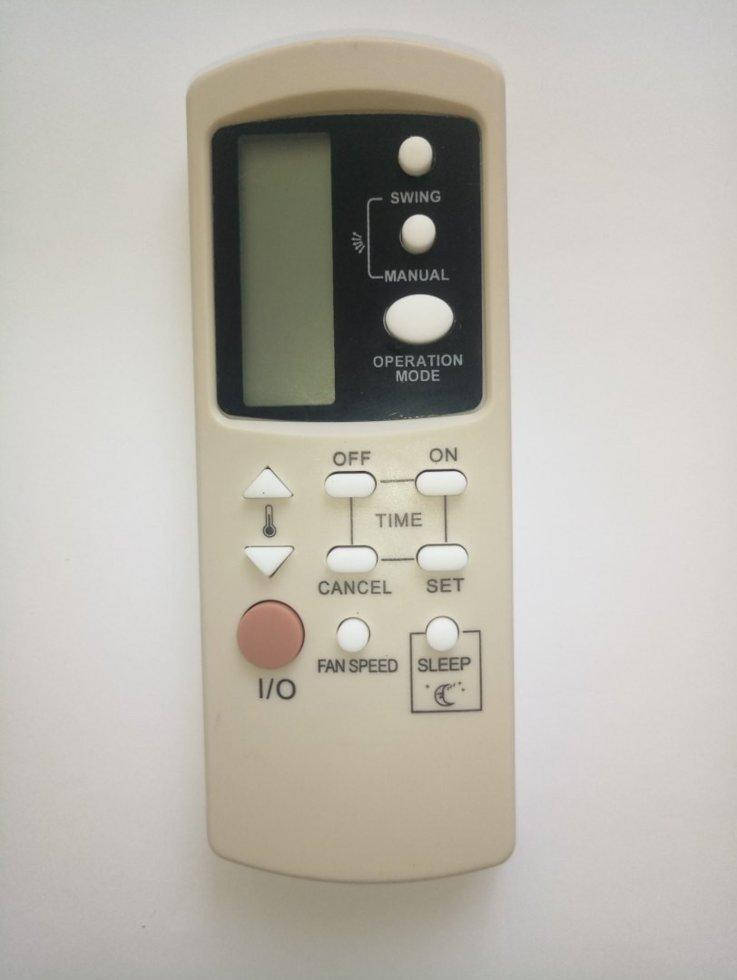 

Пульт для кондиционера Delfa ACR-07, Белый